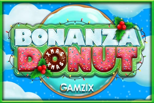 Арт слота Bonanza Donut Xmas